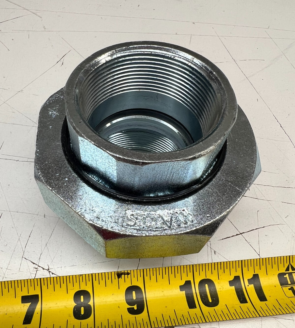 2″ Watts Dielectric Union Threaded NPT Connections Zinc Plated Galvanized Iron