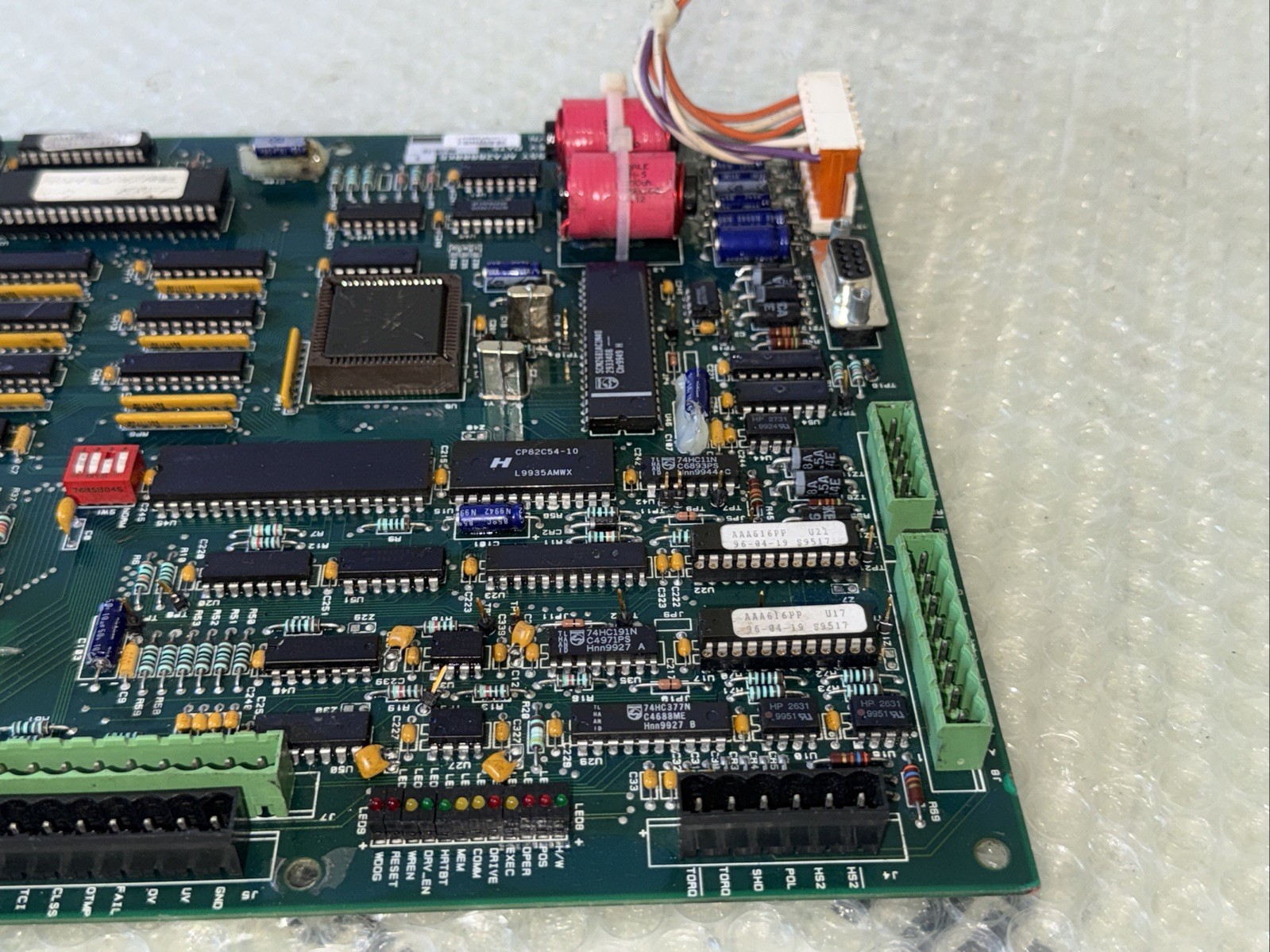 Otis Elevator AFA610KE 95-12-18 Assy AFA 26800KE Board