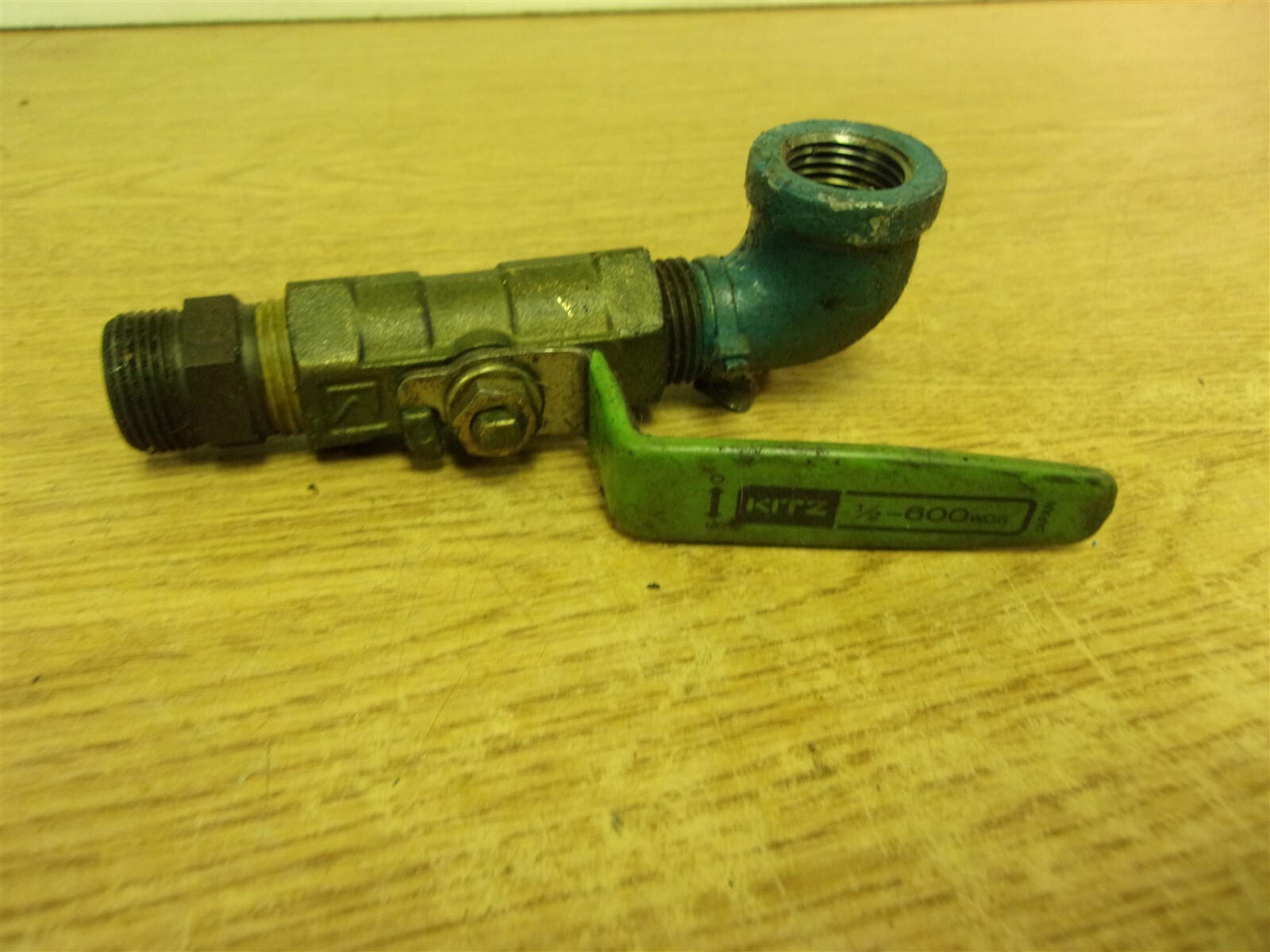 Kitz 1/2-600 WOG Shut Off Valve *FREE SHIPPING*