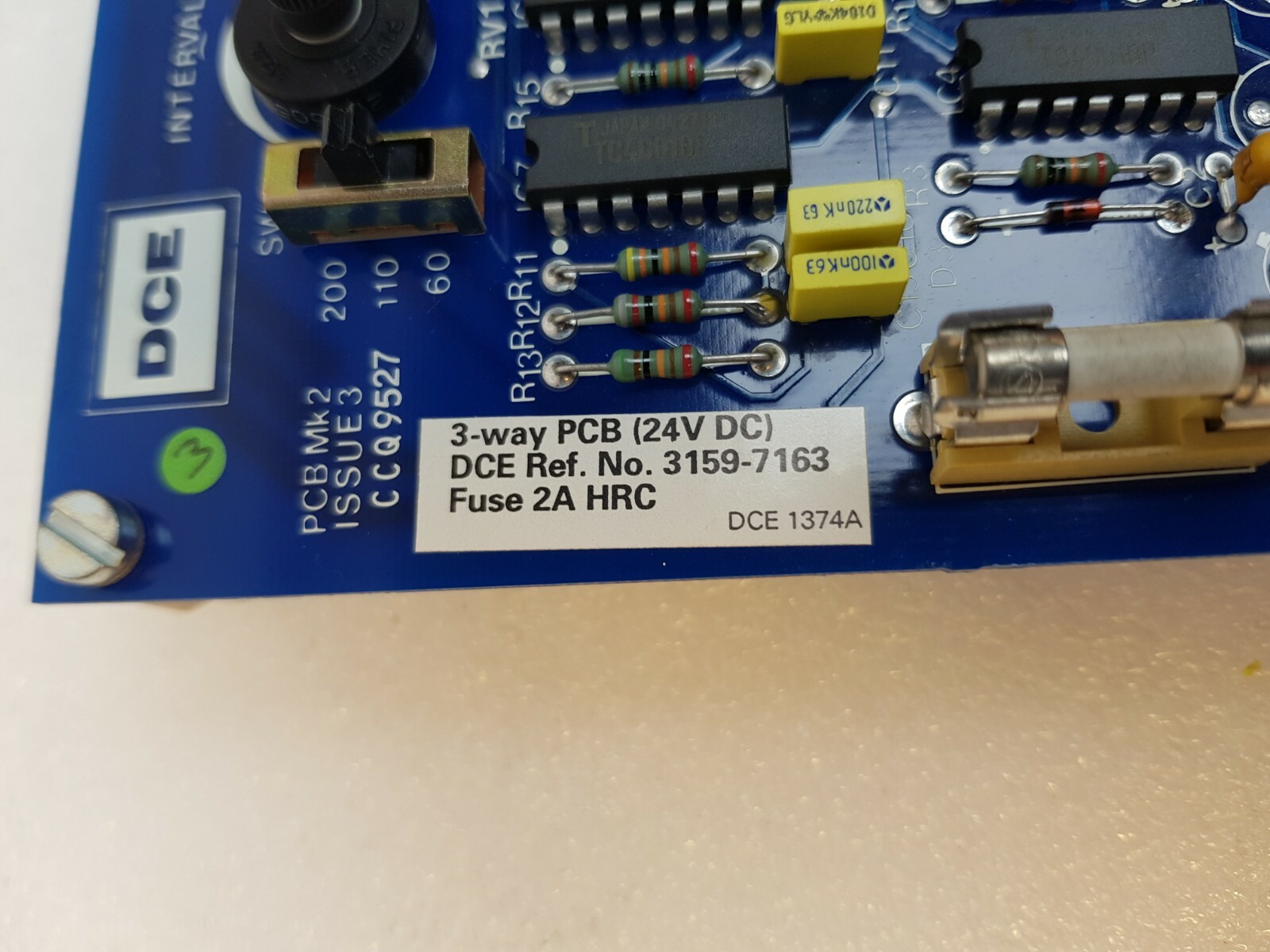 DCE 3-WAY PCB 24VDC 3159-7163 1374A