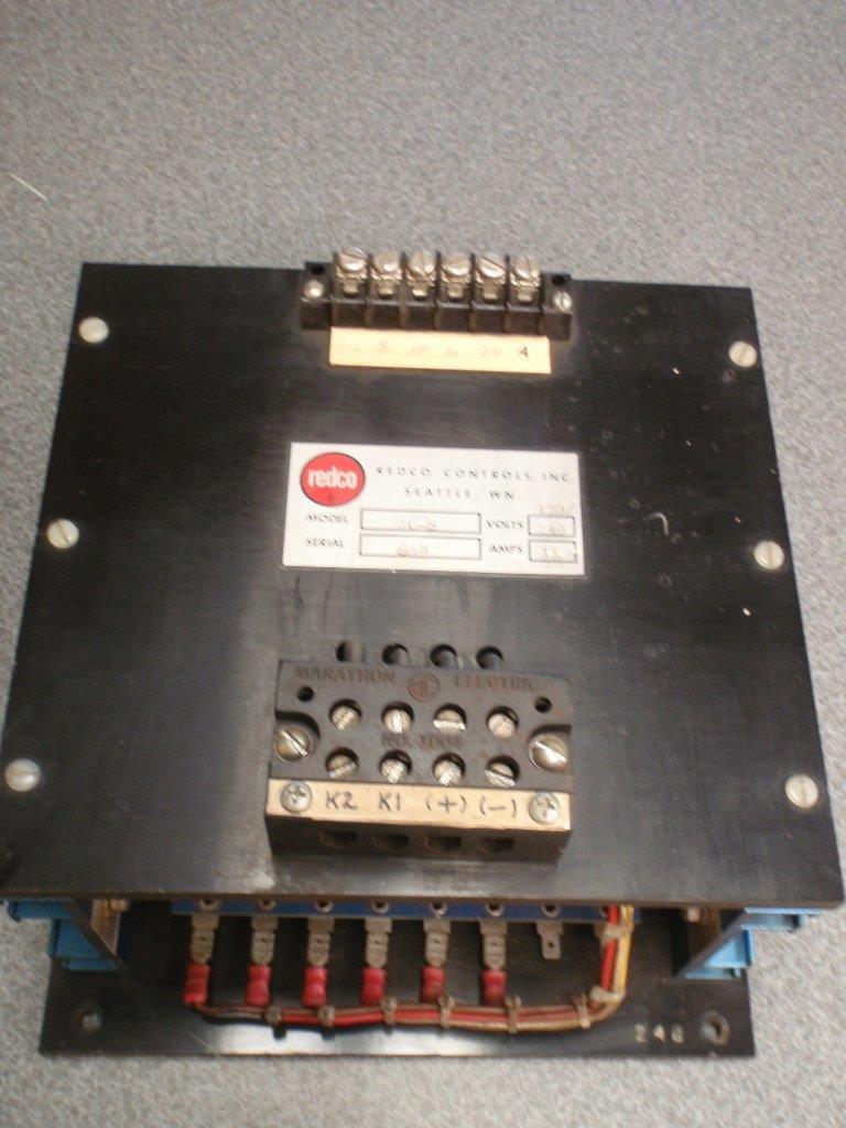 REDCO CONTROLS INC. RC-8 120/240V 11 AMP