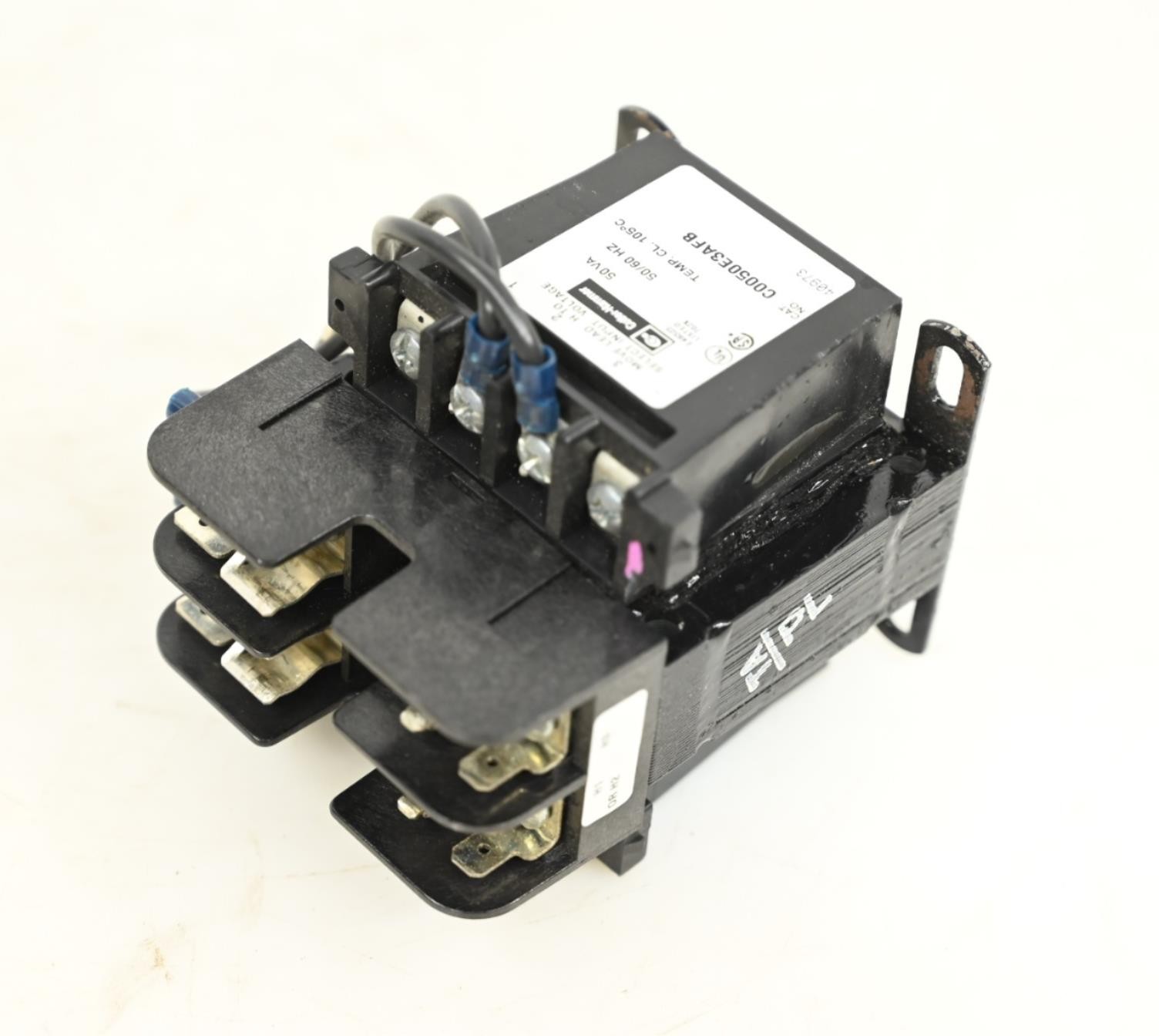 Cutler-Hammer C0050E3AFB Control Transformer, 50 VA, 50/60 HZ