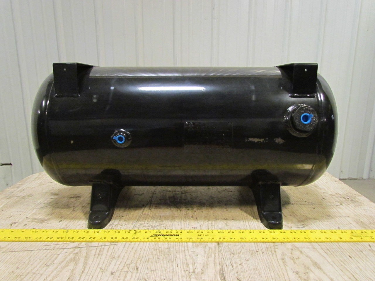 20.6 Gal NEW Steel Compressed Air Tank Powder Coat 14″ Dia 33″ Long 150 PSI