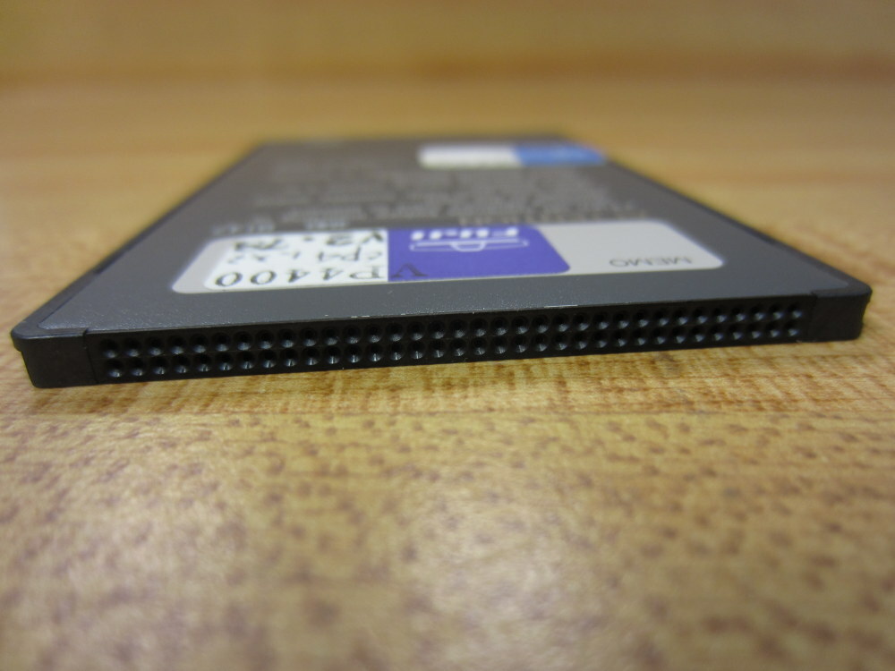 Fuji P4400 Memory Card