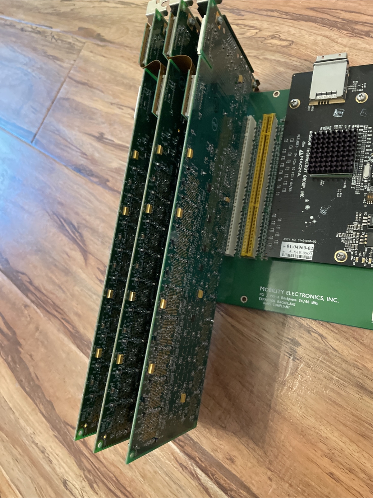 HD PCI-E CORE 941008574-00/941010172/941010172 INCLUDE EXPANSION BACKPLANE