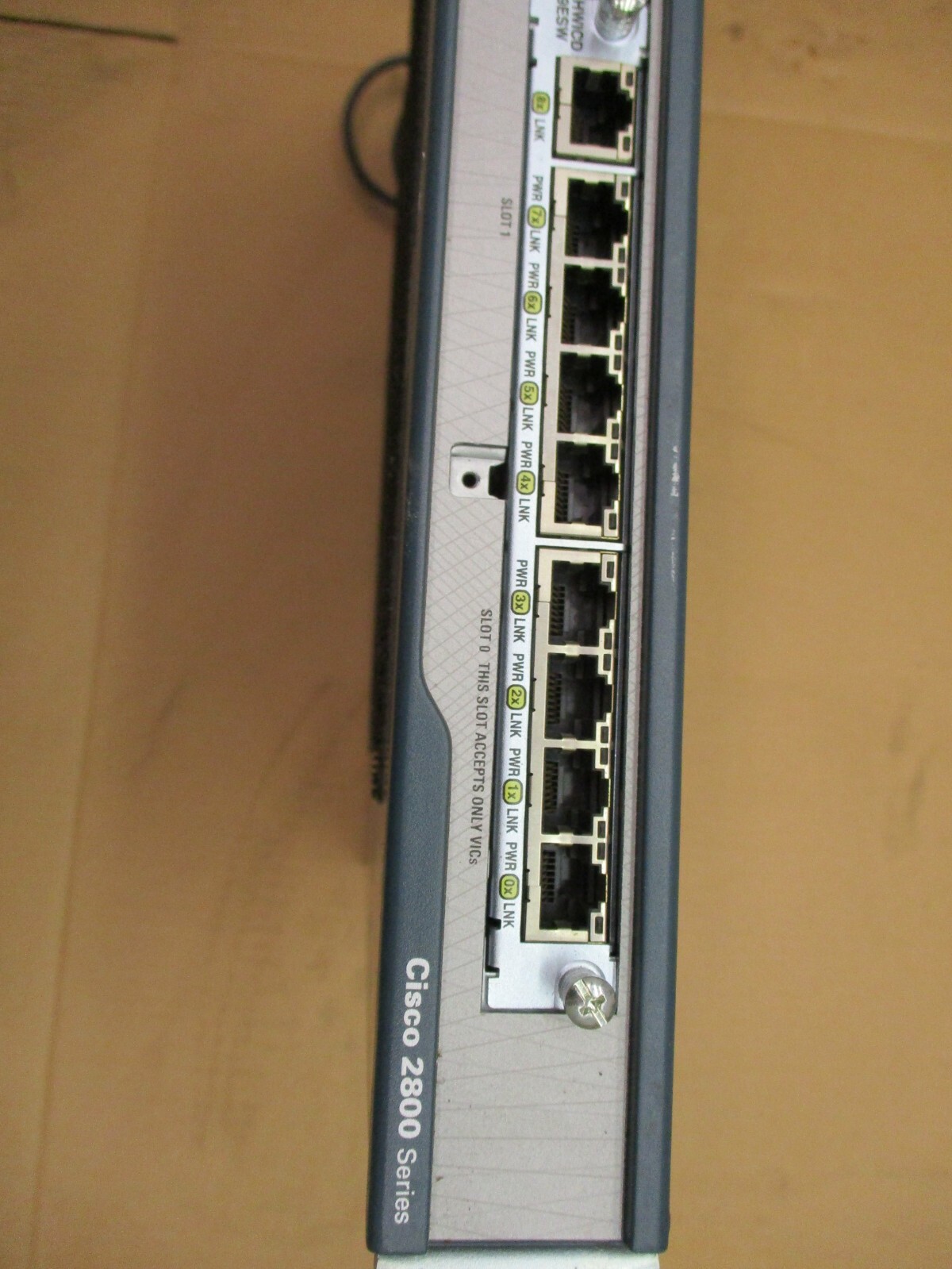 Cisco Router Cisco 2801 A2084WVSb