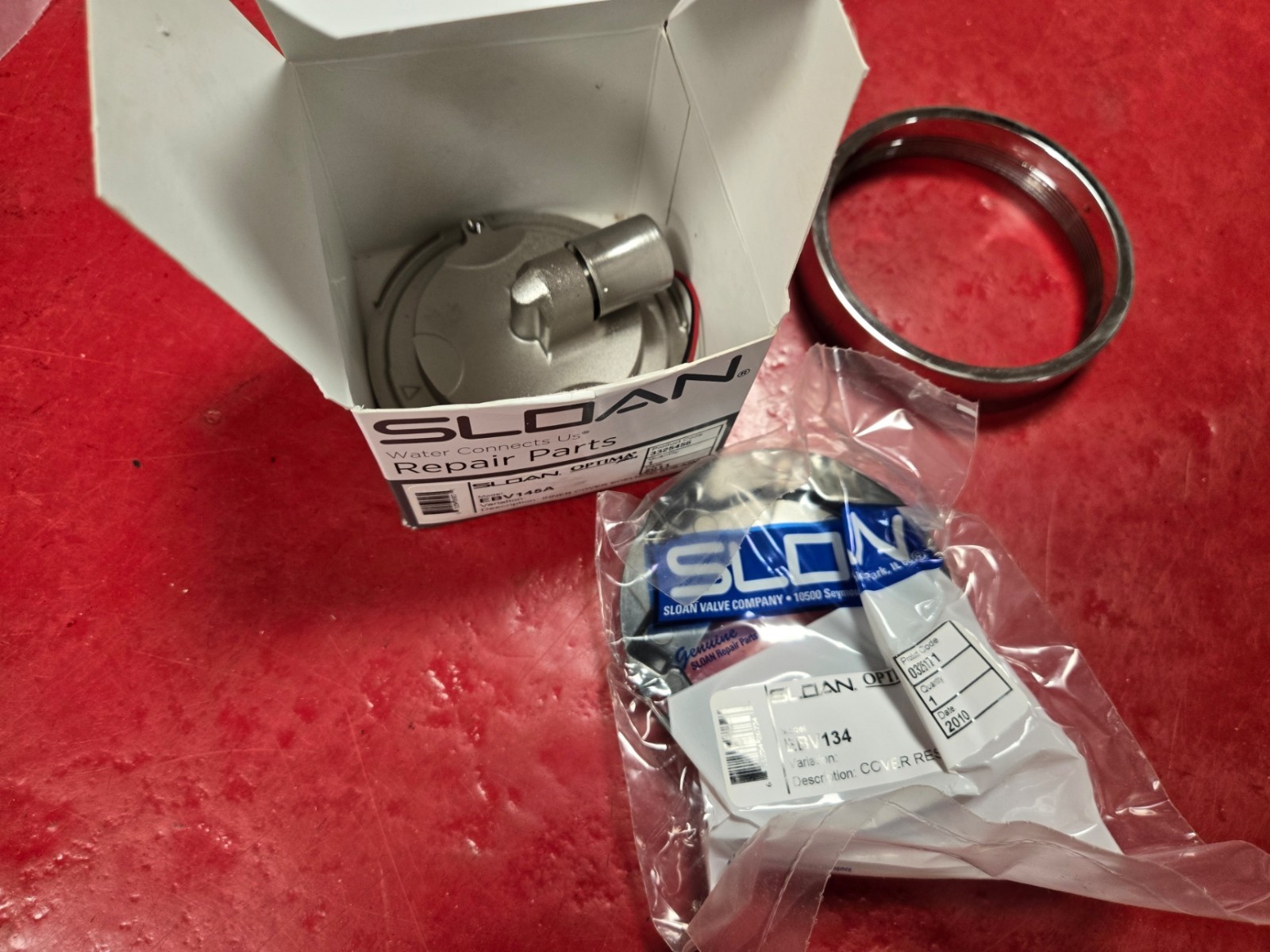 Sloan EBV-1010-A Metal Inner Cover Repair Kit 3325089 OEM toilets urinals