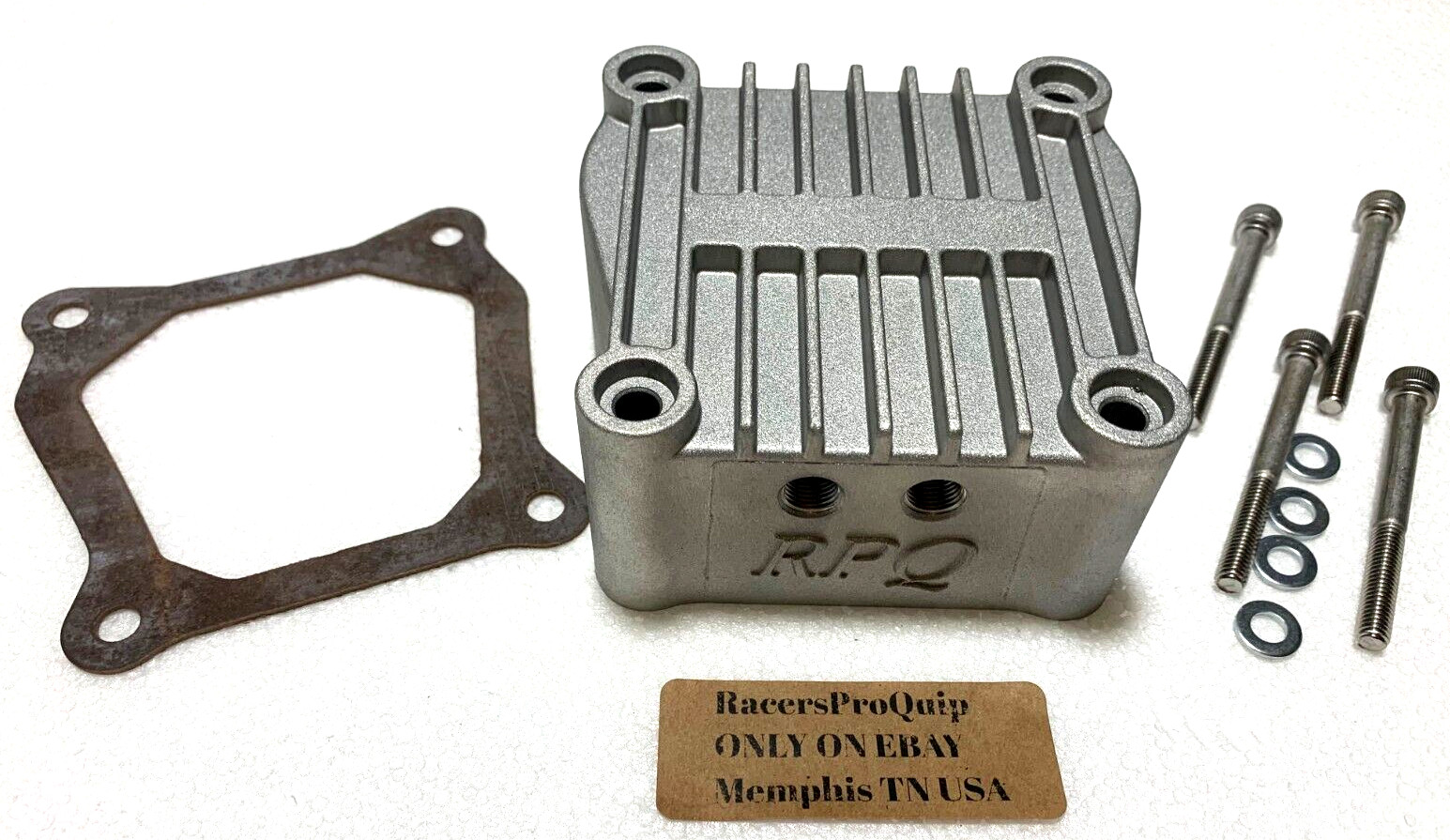 Predator 212-224cc Valve cover Non-Hemi Hot-Rod Aluminum “Fins” 24hrship USA
