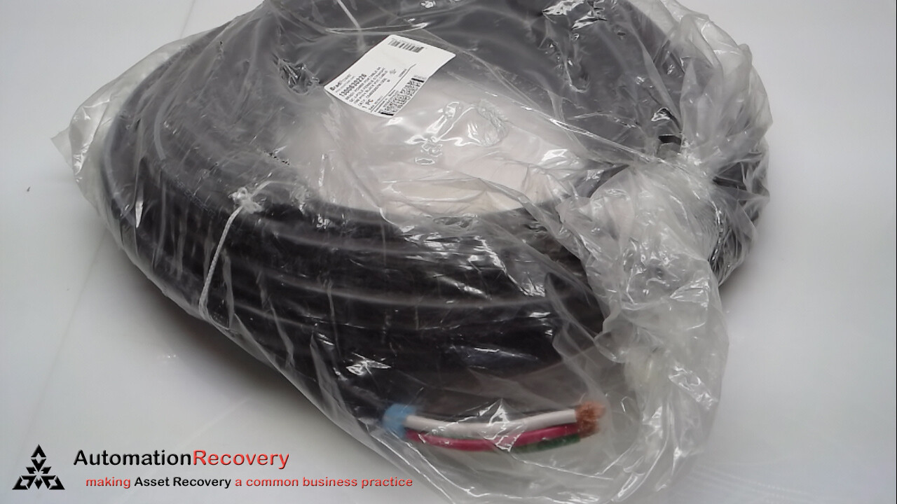 BRAD POWER C04000A57M100G 4 POLE FEMALE, NEW #276307