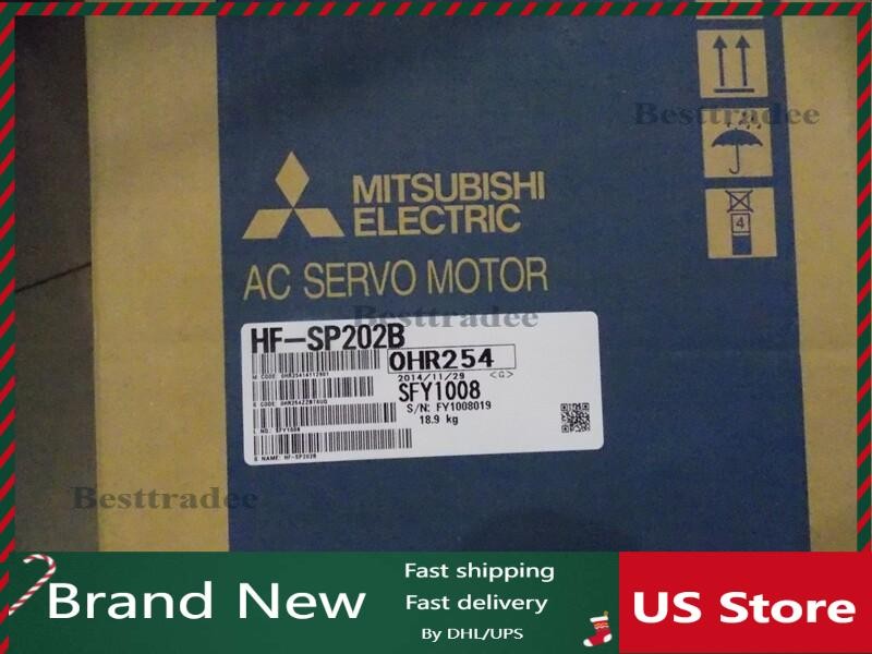 1PC New Mitsubishi HF-SP202B Servo Motor HFSP202B Expedited Shipping