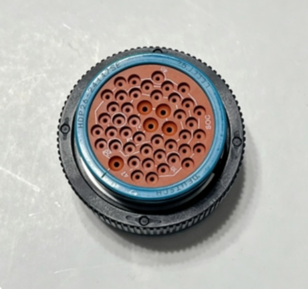 1pc for HDP26-24-47SE 47-pin female connector housing
