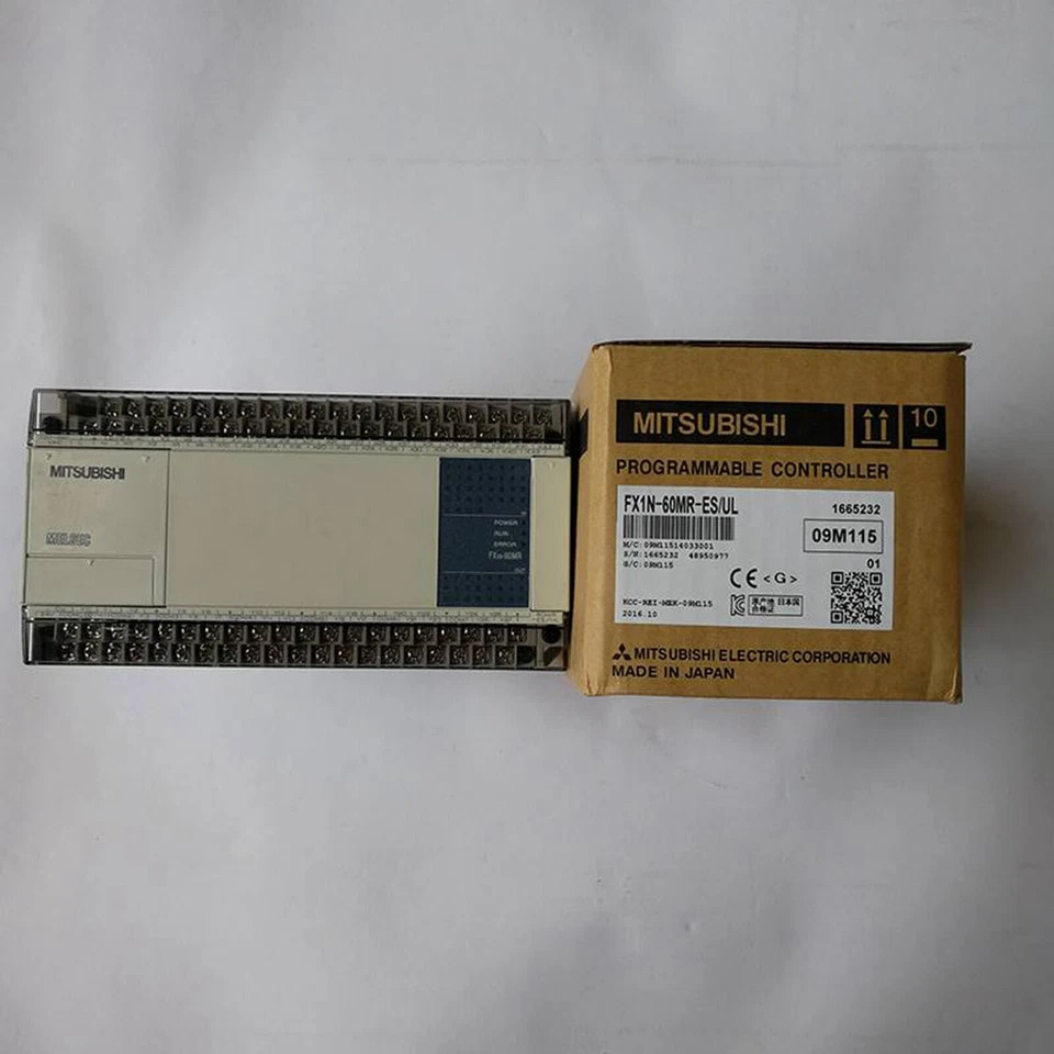 NEW MITSUBISHI FX1N-60MR-ES/UL Programmable Logic Controller