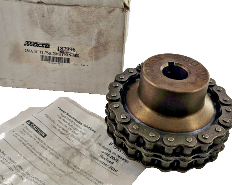 Morse 187996 250A-1C,Torque Limitor TL.75&75FB 175IN-LBS **NEW IN BOX**