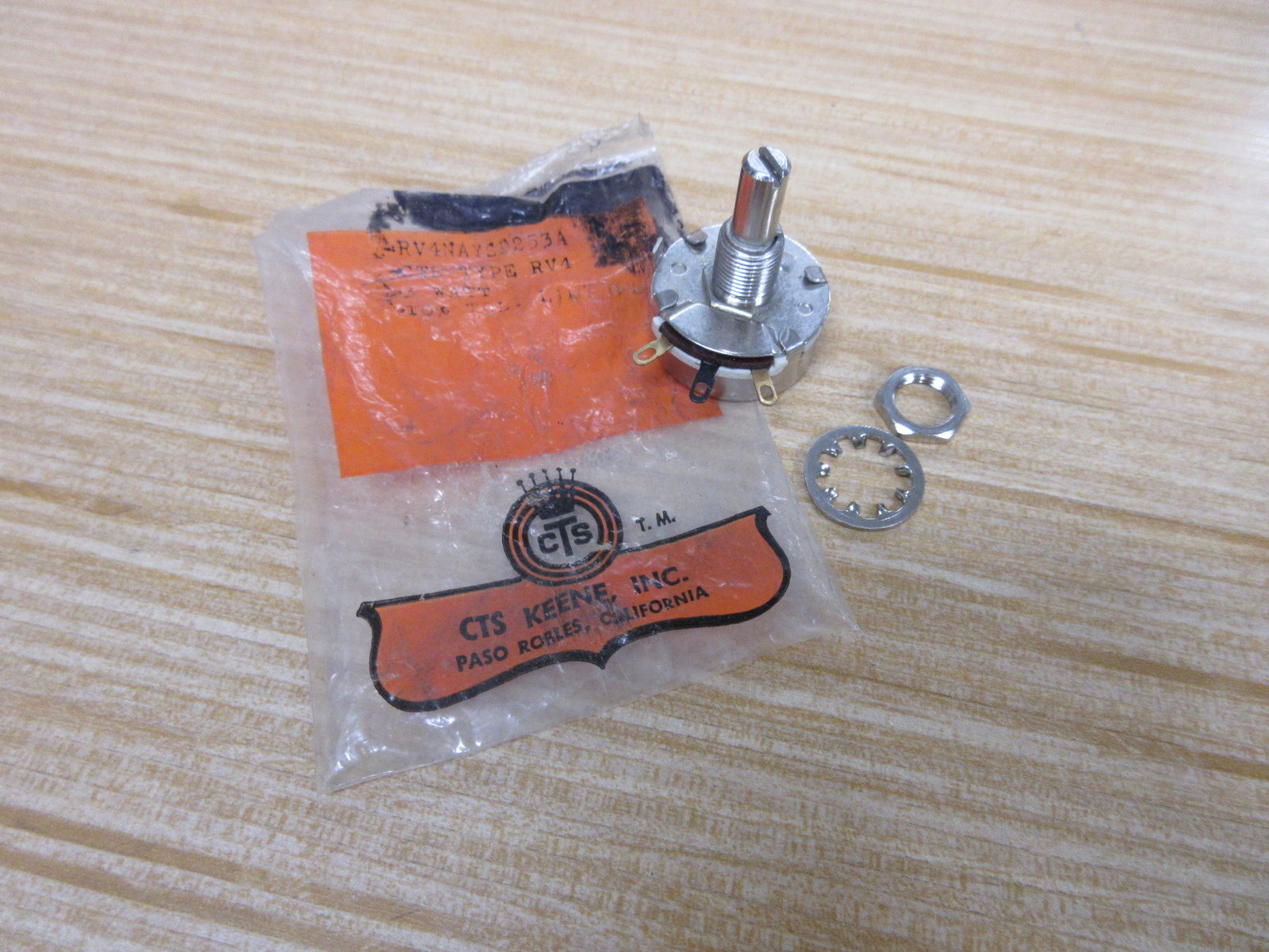 CTS RV4NAYSD253A Potentiometer