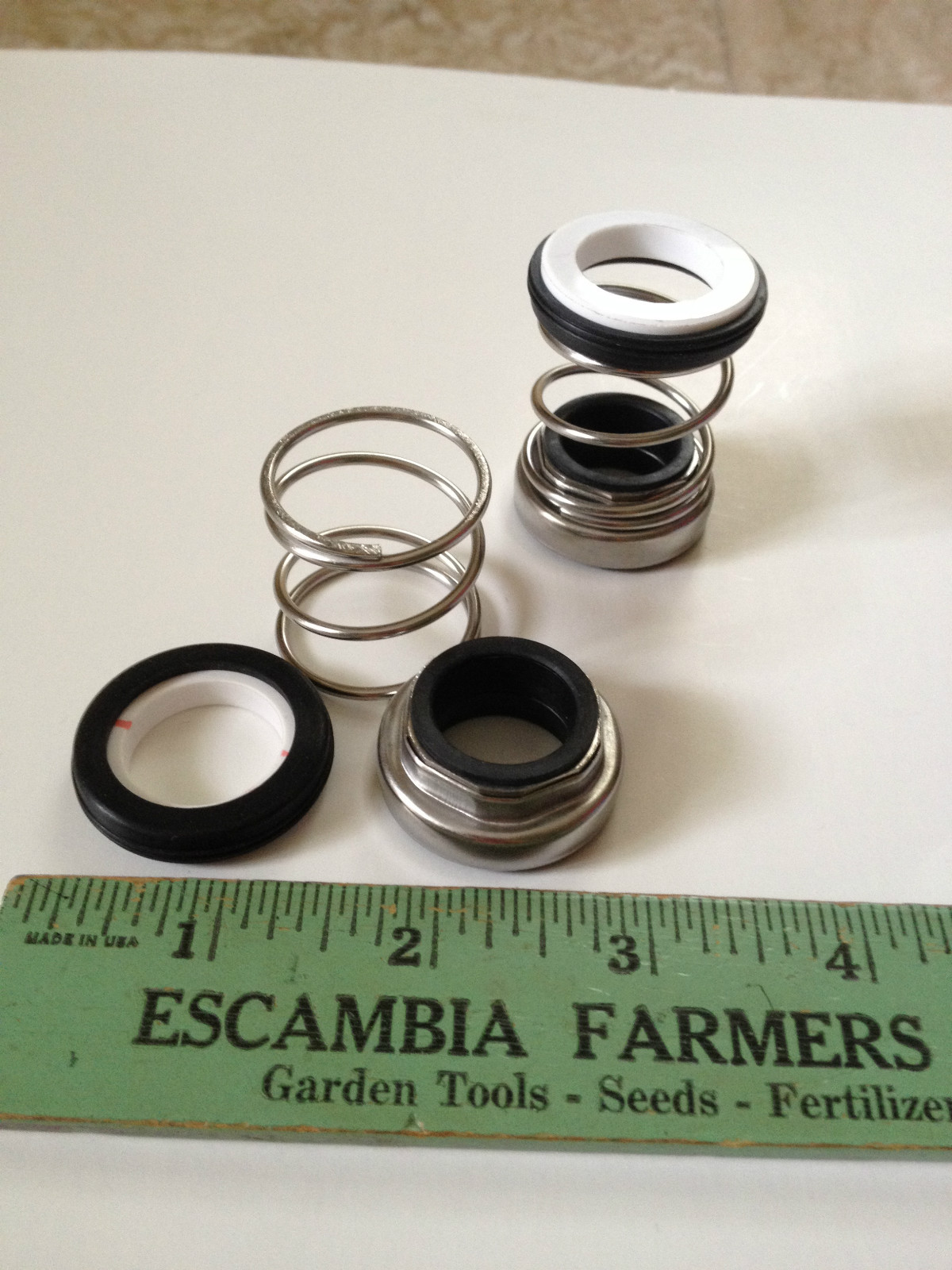 QTY 2 CATERPILLAR SEAL ASSEMBLY 1010700, 6N9312, 1313815, 7E6844