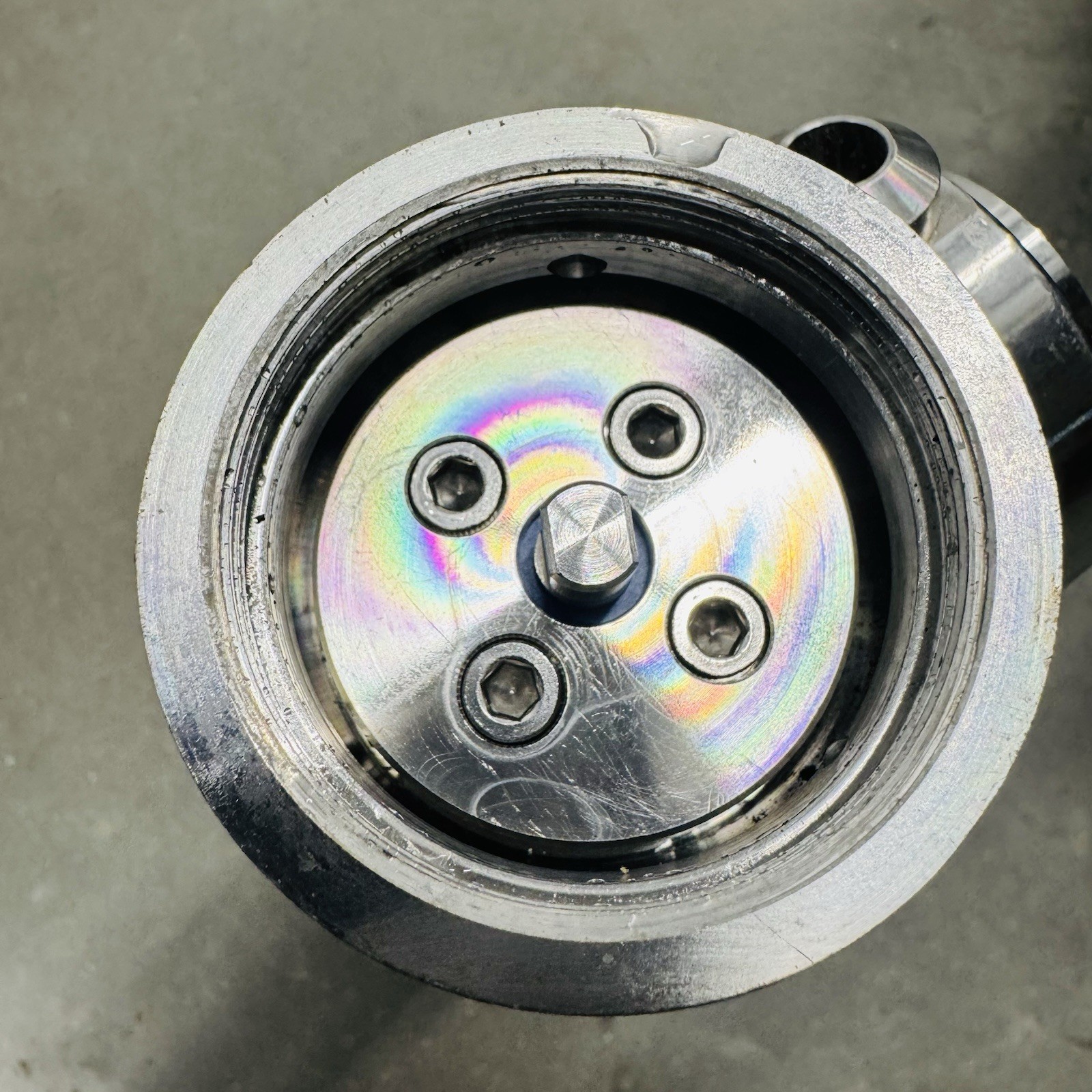 Alfa Laval Tank Equipment Gamajet GJ A Tank Sprayer 6,123,271 / PF391 LH Thread