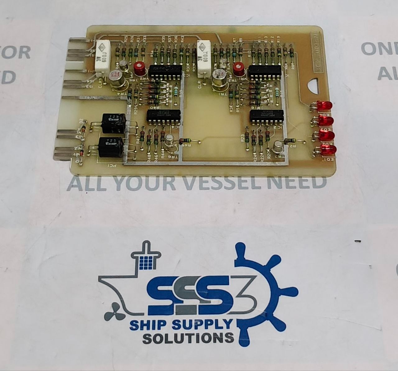 Yuken YC9L-1103-10A Sol Barrier PCB Card D-42821-1
