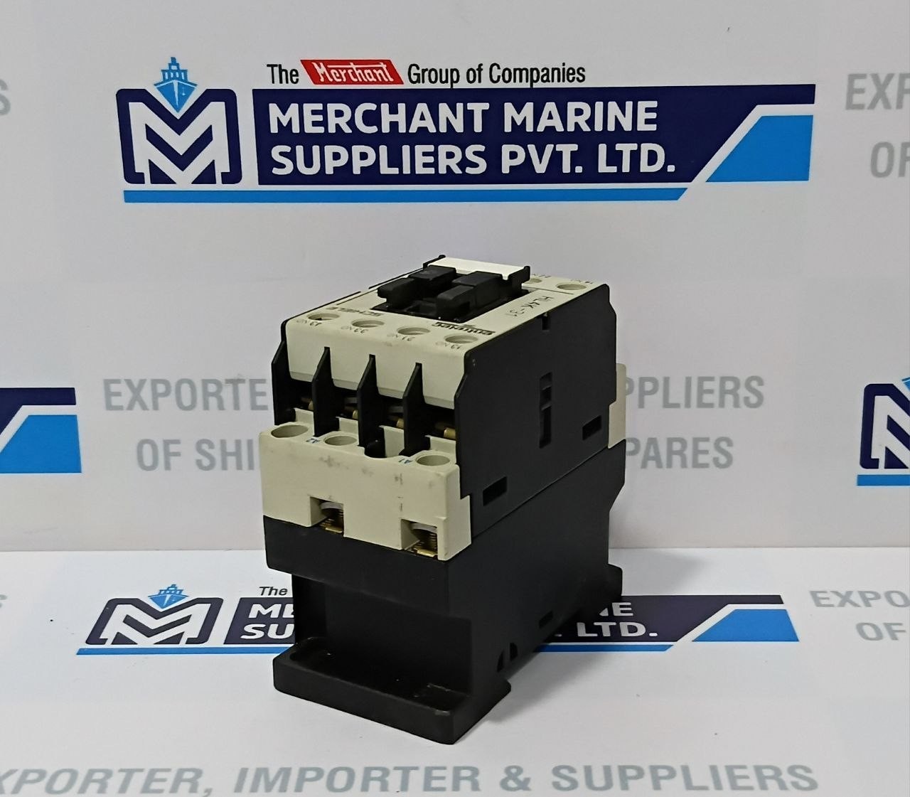Entrelec Schiele HL4K-31 Contactor Block HL 4K-31