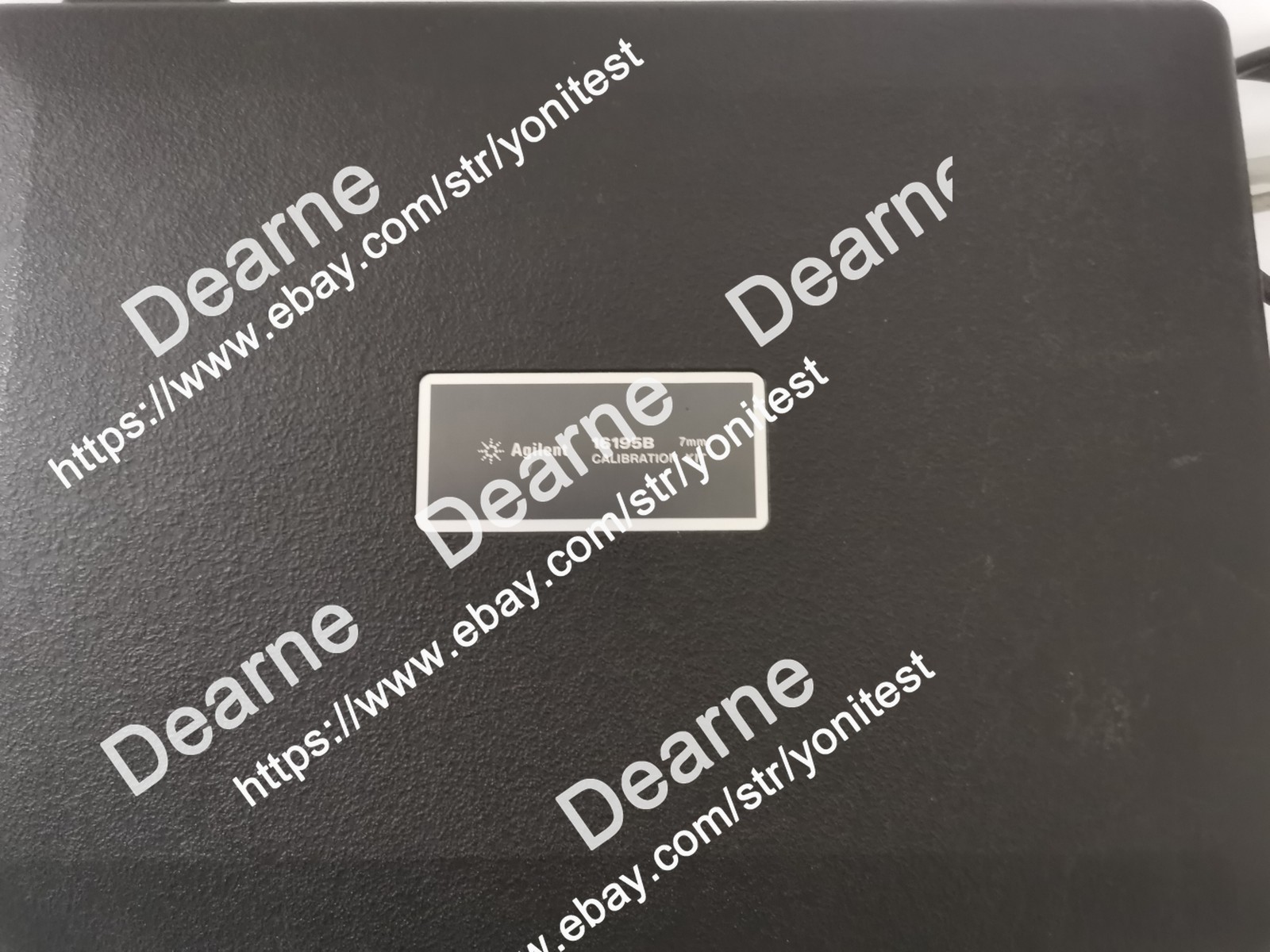 Keysight 16195B calibration piece new fedex or DHL