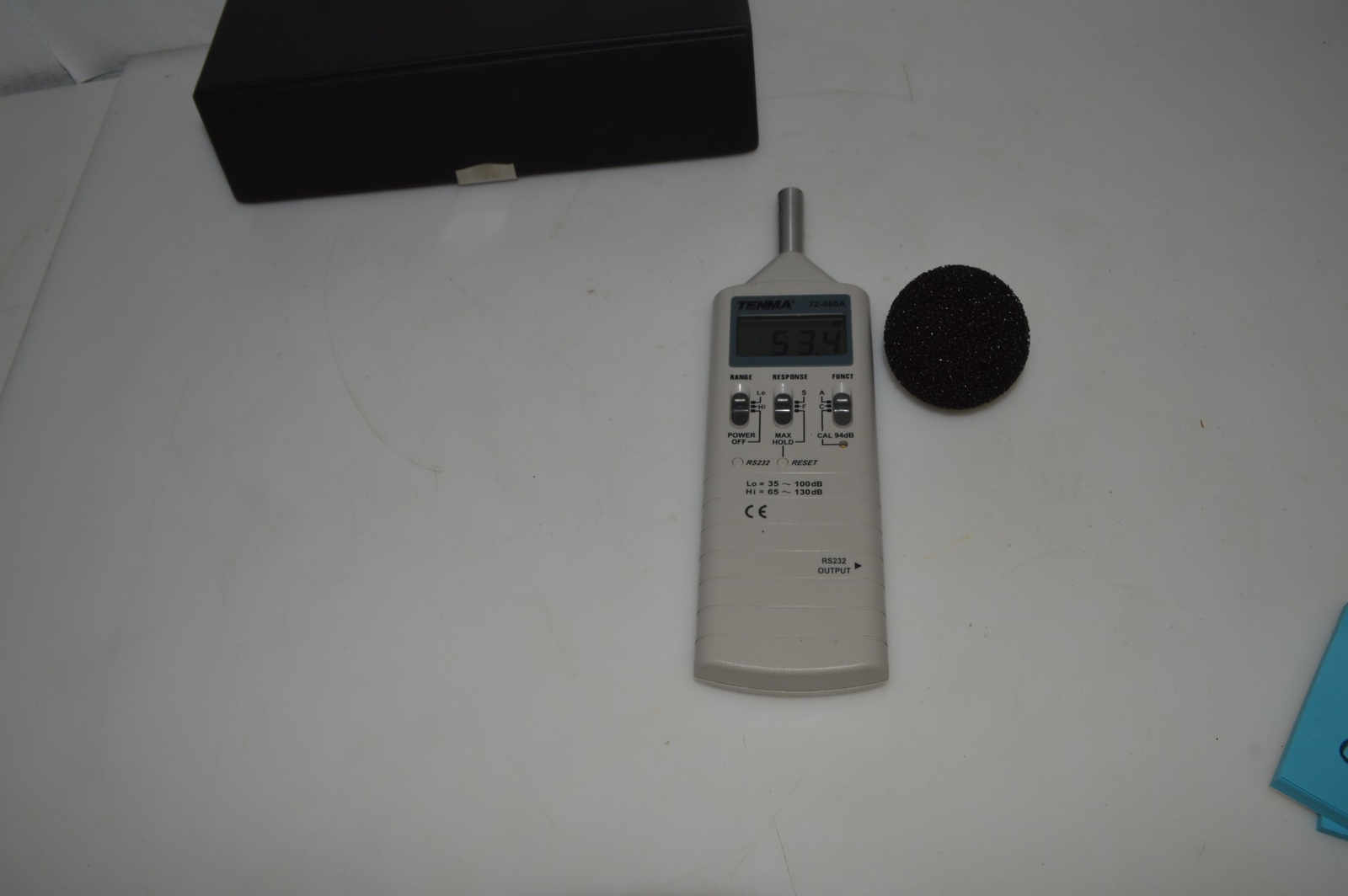 *TC* Tenma 72-860A Test Equipment Portable Digital Sound Level Meter (PVR27)