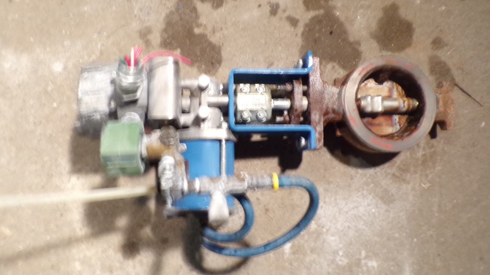 Stonel ValvePoint Jamesbury Water Sphere Vale Assembly QZP2SE2R Asco 8345H3 815W