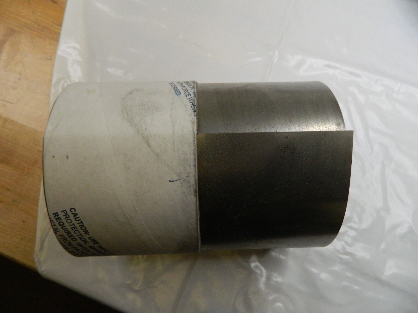 Shim Stock: 0.015” Thick, 100” Long, 6″ Wide, 1010 Low Carbon Steel 16530