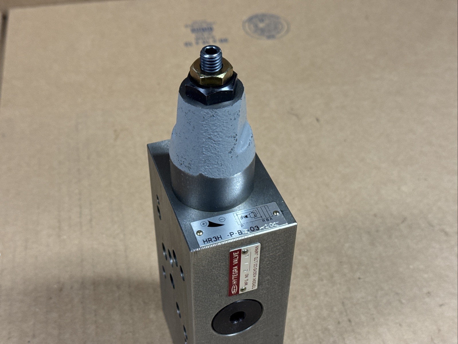TOYO-OKI HR3H-P-B2-03-101 HYTEGRA Hydraulic Valve WARRANTY FAST SHIPPING