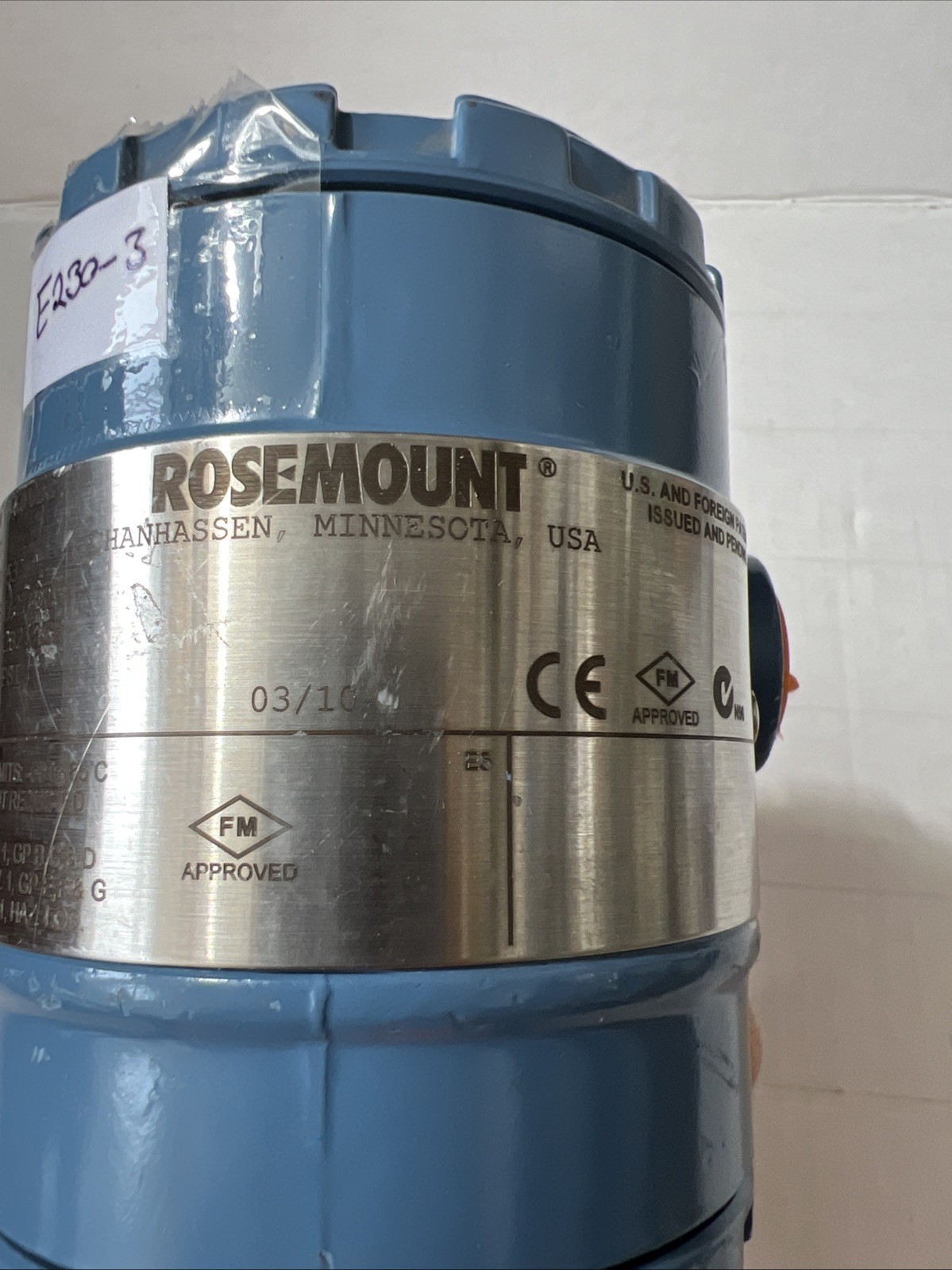 Rosemount 2051TG4M2B21AE5