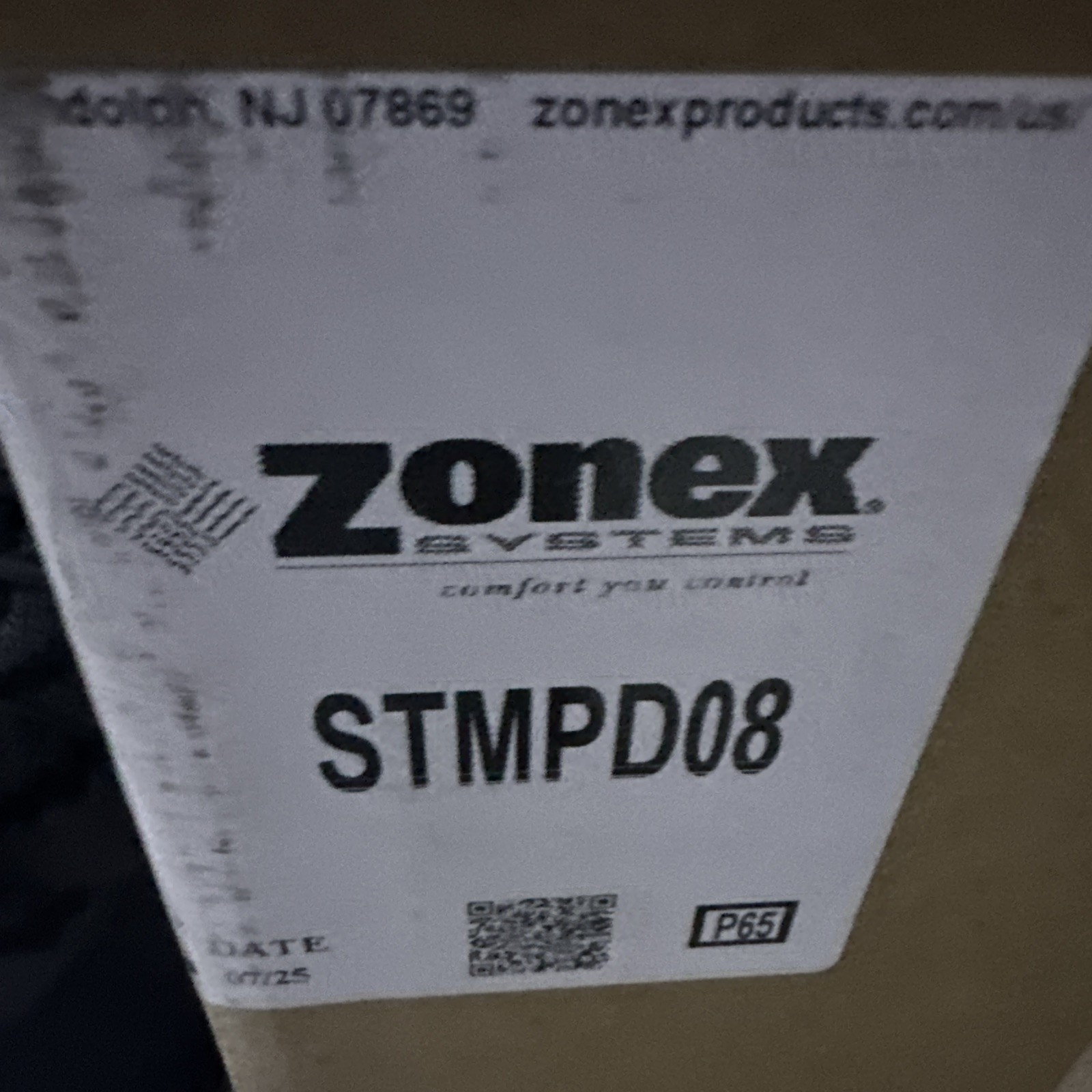 NEW ZONEX SYSTEMS STMPD08 8″INCH ROUND DAMPER W/DIGITAL REMOTE CONTROL