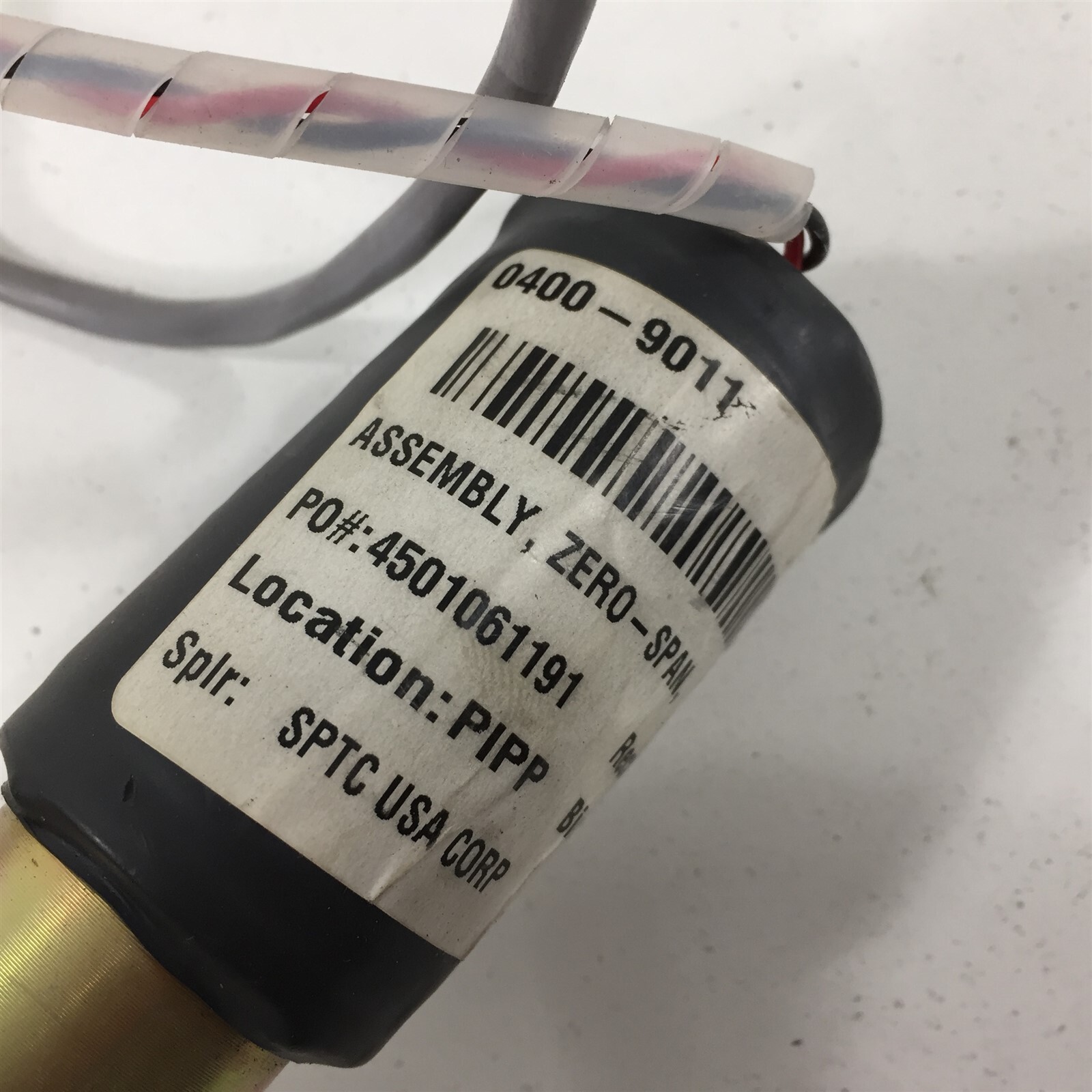 SPTC USA Corp Zero Span Assembly 0400-9011