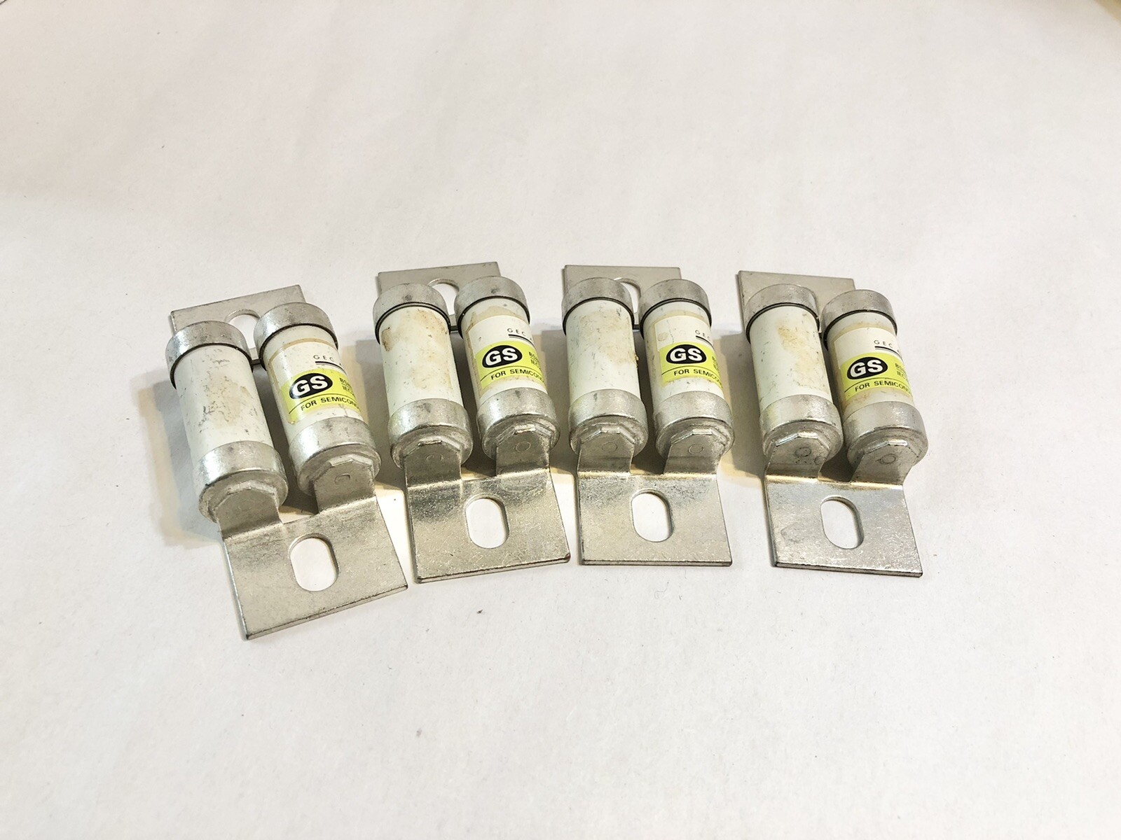 Gec Alsthom GSGB-110 Semiconductor Fuse (lot Of 4)