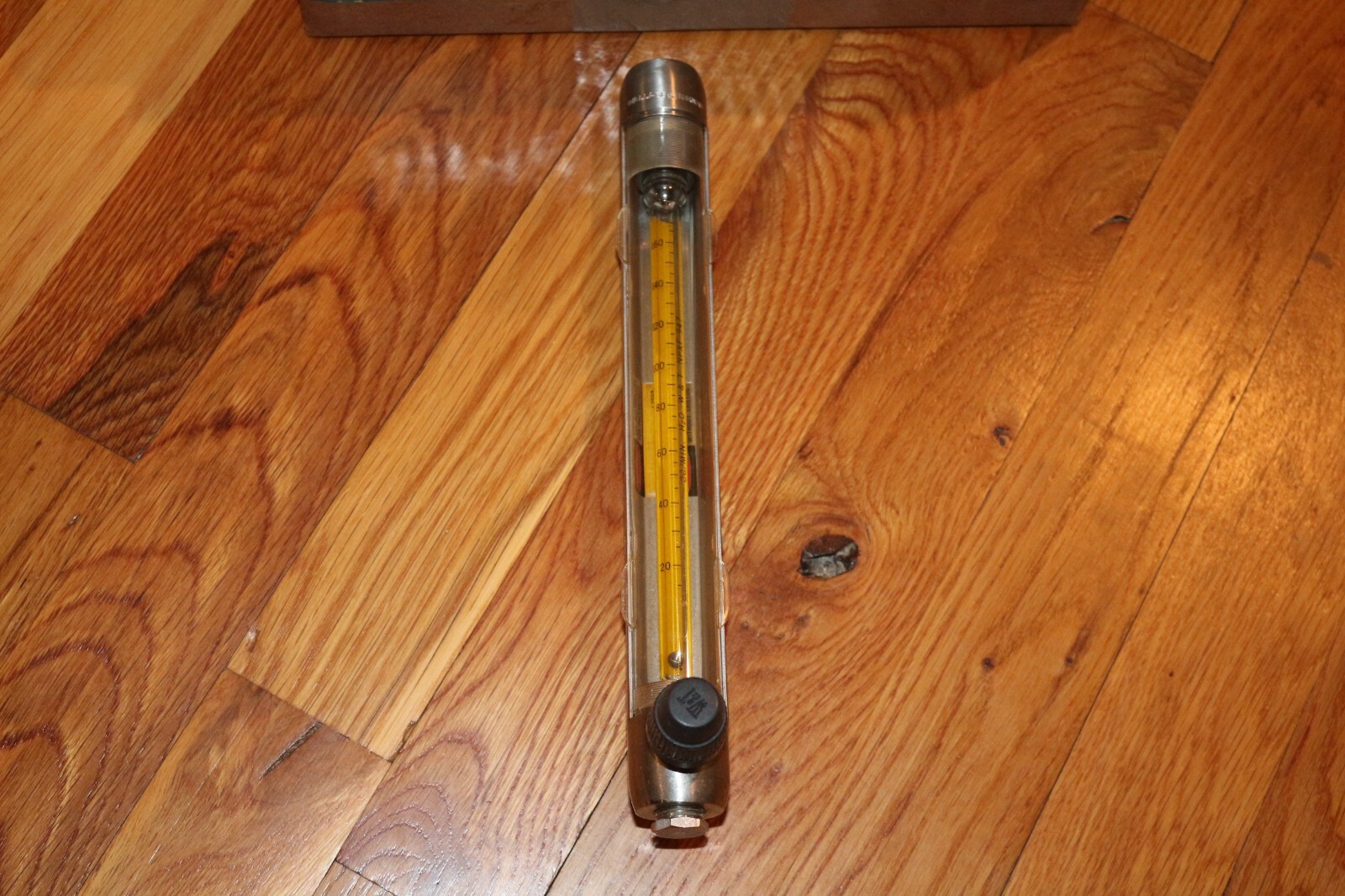 WALLACE & TIERNAN PENNWALT LOW-FLOW VAREA-METER, MDL-32BC76SSXX2, Flow = 170 CCM