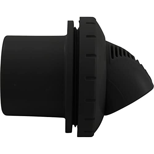 Infusion Pool Products VRFSISBK Venturi Return Fitting 1.5 Inch Slip Black