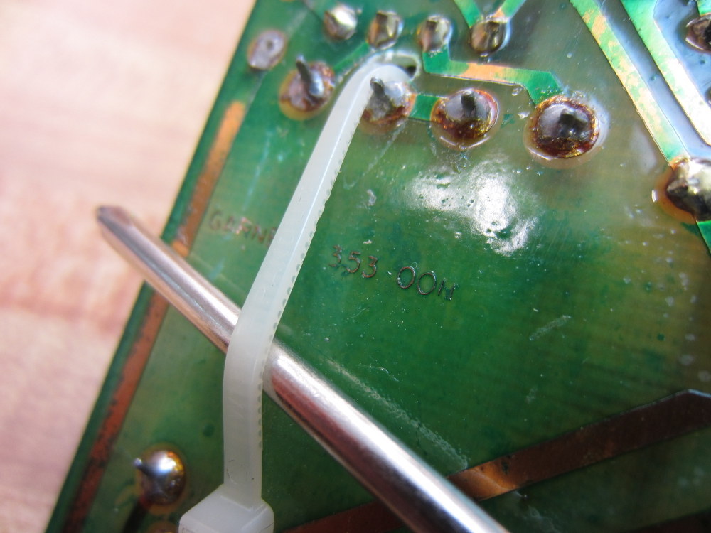 Garner 353-004 Circuit Board 353-001