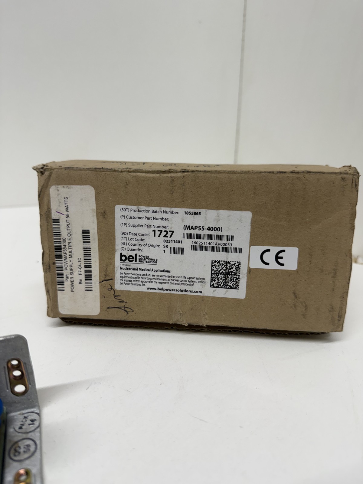 Bel Power MAP55-4000G DC Power Supply New