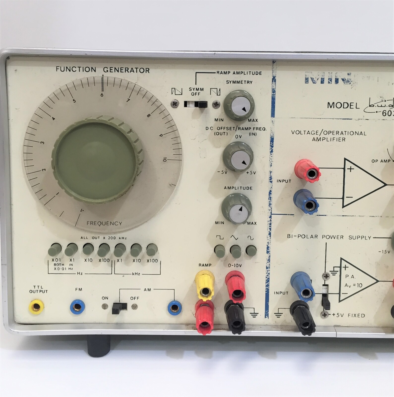 BWD Instruments BWD 603B Mini Lab Laboratory System
