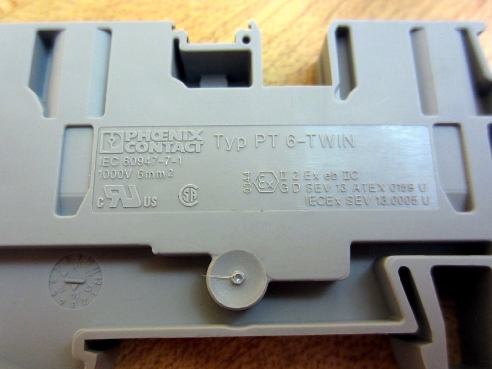 Part PT6-TWIN Terminal Block PT6TWIN (Pack of 12)