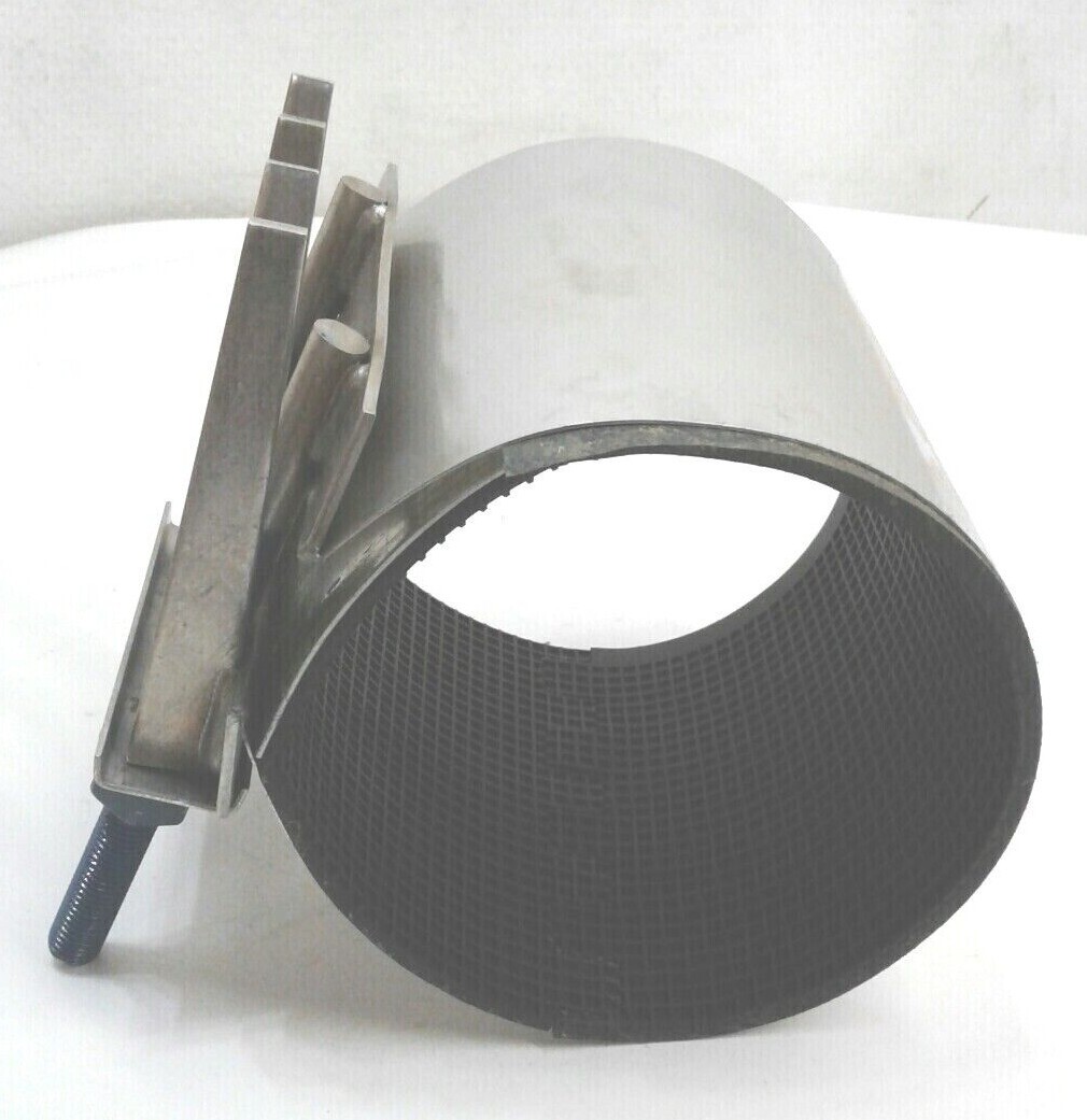 Smith-Blair 281 Full Circle 304 SS O.D.Range 6.56″-7.36″ Width 7 1/2″ Nominal 6″