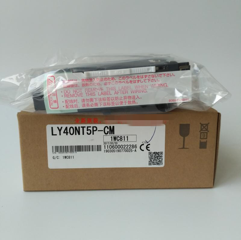 1PC Mitsubishi PLC LY40NT5P-CM