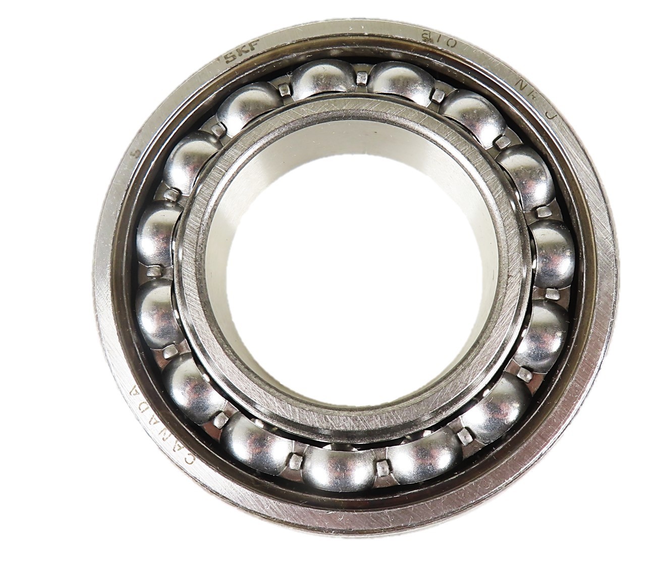 SKF 210NRJ Bearing with Snap Ring 50x90x20mm 210-NRJ NEW NO BOX
