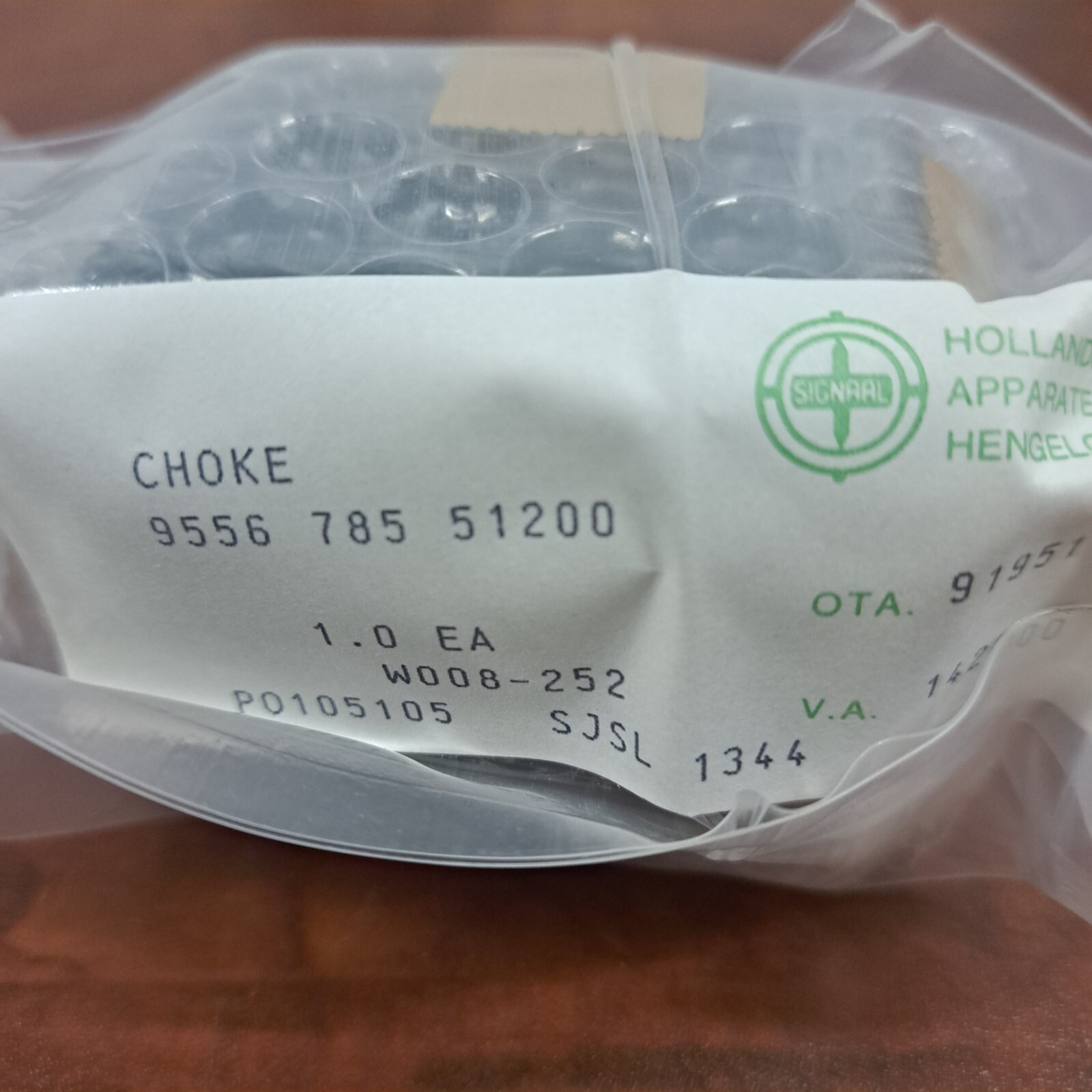 955678551200 SIGNAAL CHOKE 5950-17-050-4048