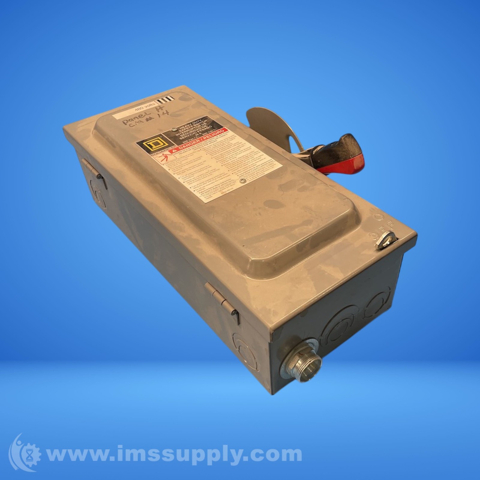 Square D H361 Fusible Safety Switch 4302