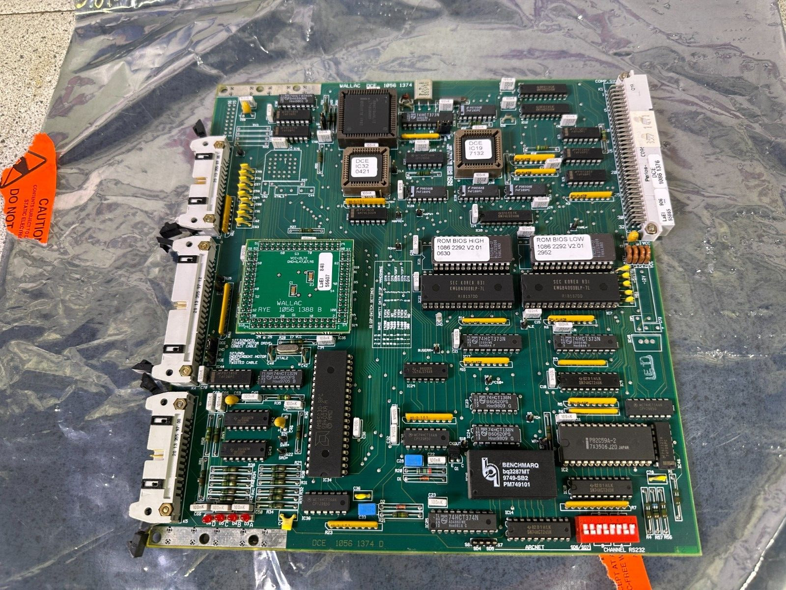 Wallac DCE Board 1056 1374