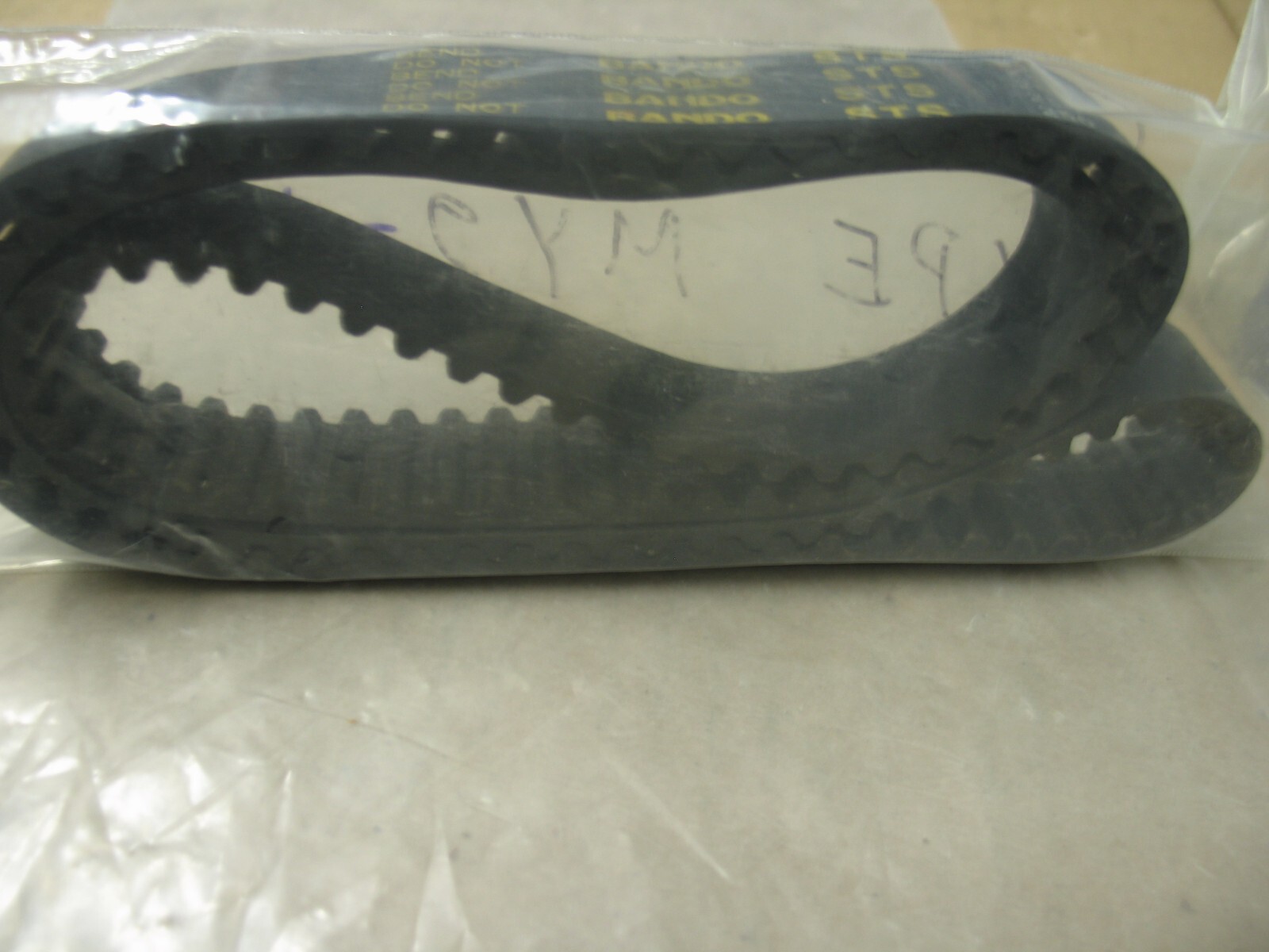 NIB BANDO 250 S8M 1216 TIMING BELT 152TH 1216MM LG 25MM WD NEOPRENE P9552