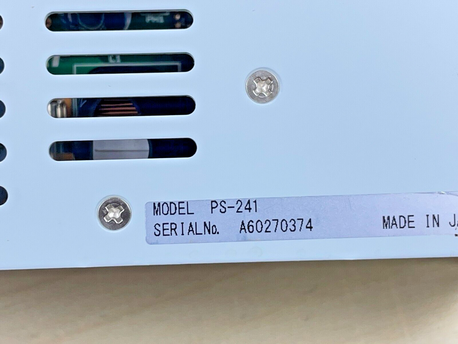 IAI PS-241 Power Supply, PS-24