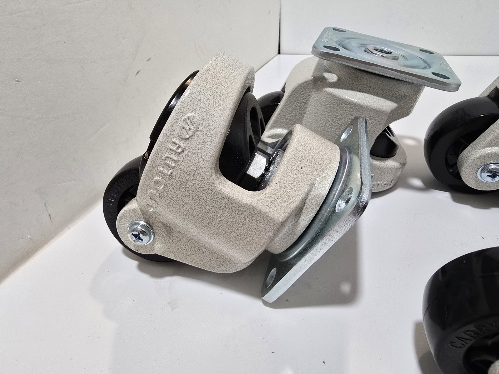 CarryMaster AC-1300, Auto CFT Caster Wheel (Set of 4) Industrial Heavy Duty