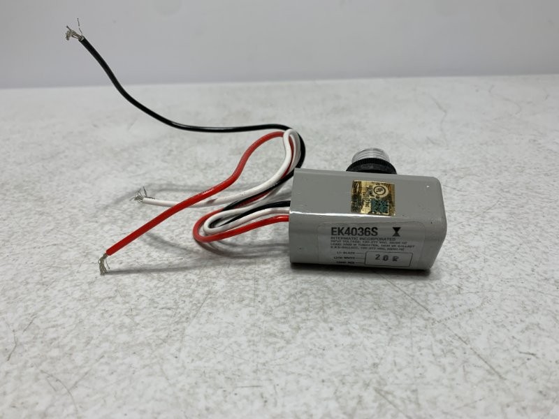 Intermatic EK4036S Photocontrol 120-277V 6A