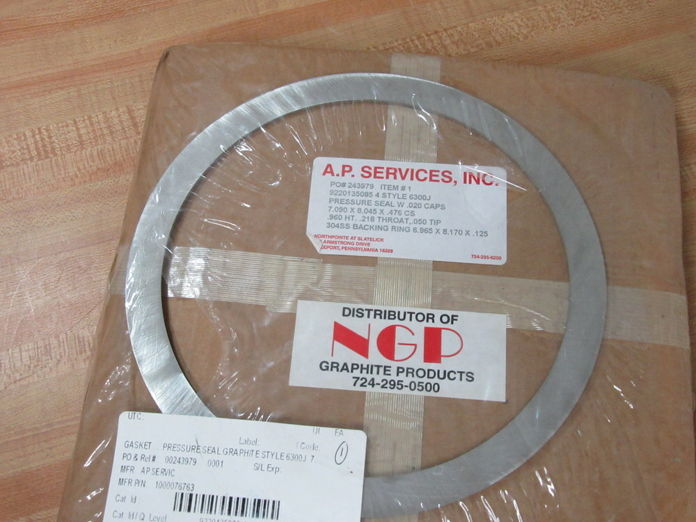 A.P. Services 9220135085 4 Pressure seal W/.020 Caps 1000076763