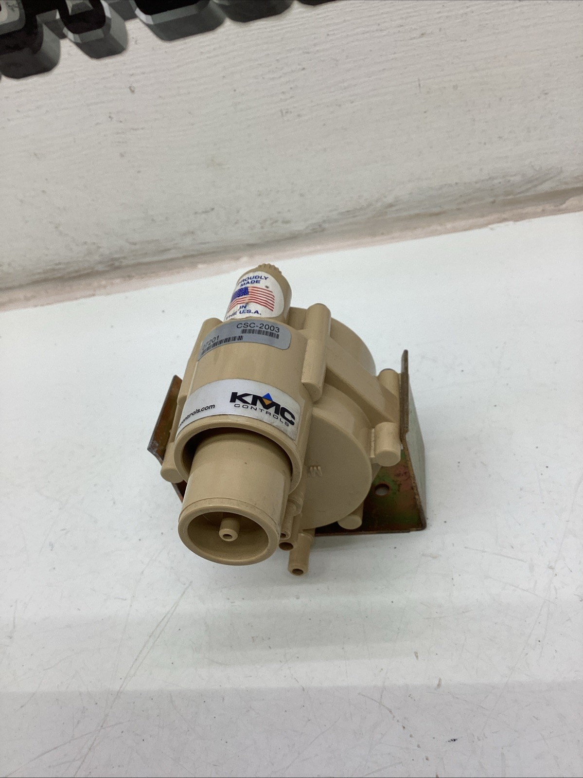 KMC Controls Volume Reset Control CSC-2003 UNUSED