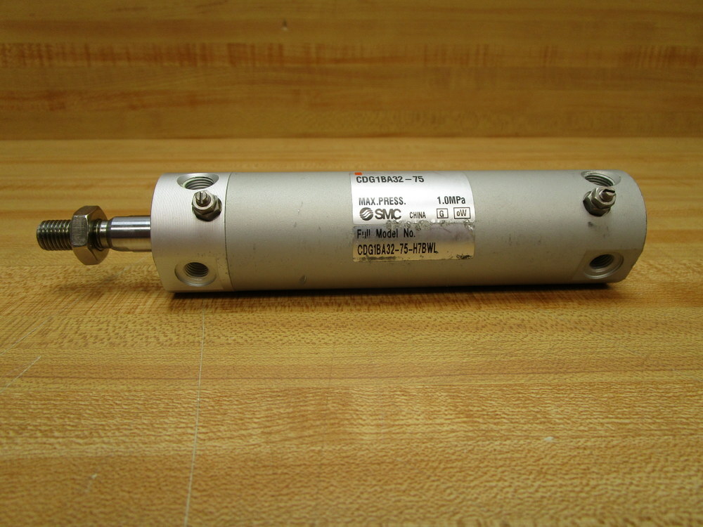 SMC CDG1BA32-75 Pneumatic Cylinder CDG1BA32-75-H7BWL